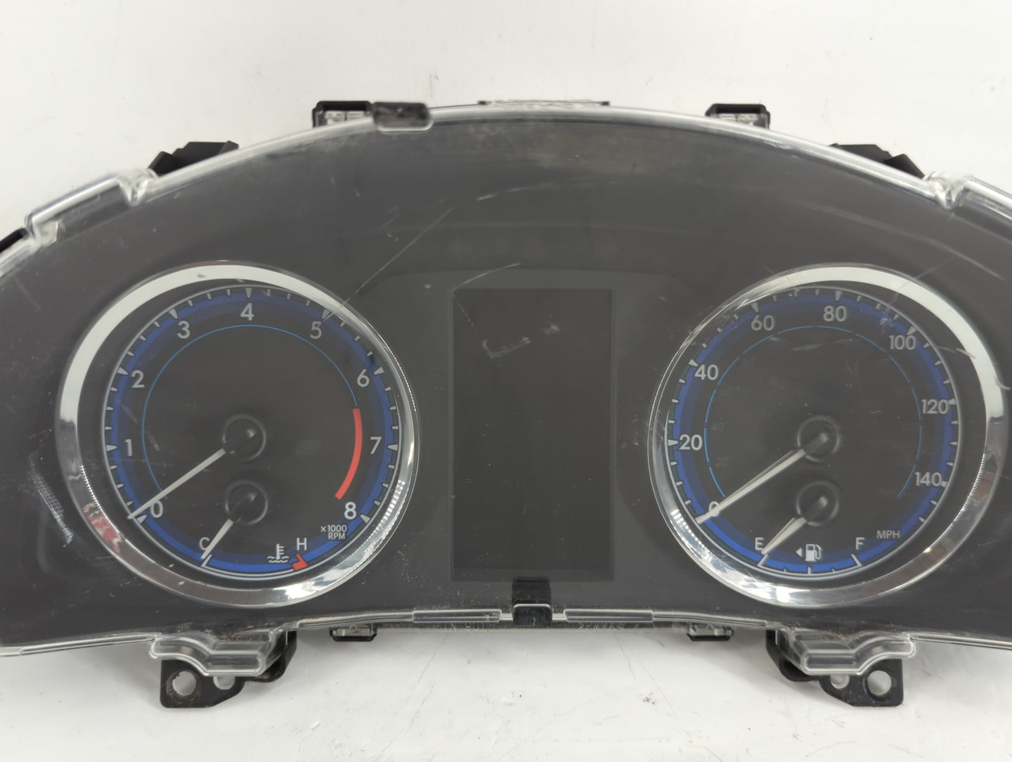 2018-2019 Toyota Corolla Instrument Cluster Speedometer Gauges P/N:TN157580-9360 83800-F2U60-00 Fits Fits 2018 2019 OEM Used