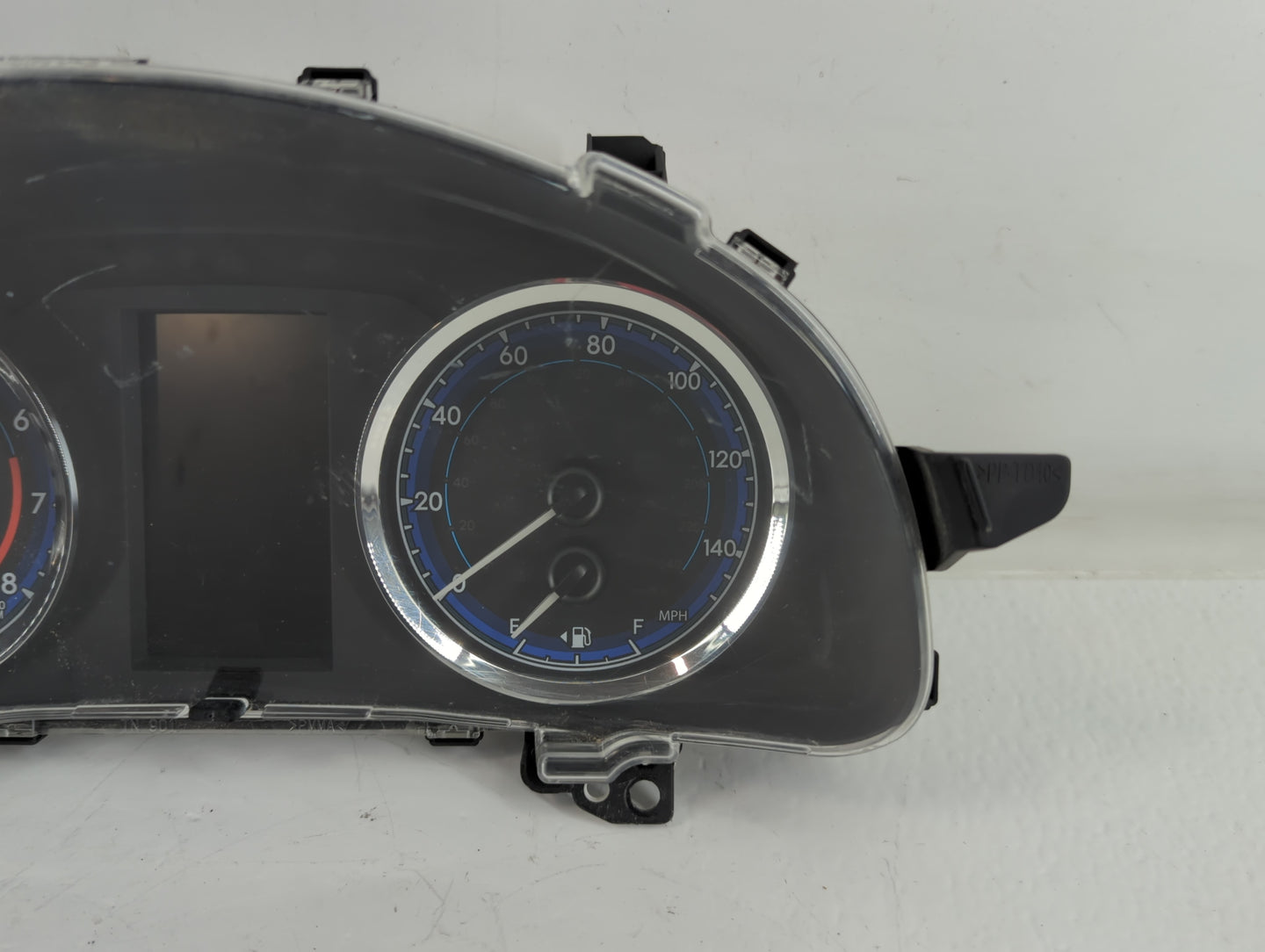 2018-2019 Toyota Corolla Instrument Cluster Speedometer Gauges P/N:TN157580-9360 83800-F2U60-00 Fits Fits 2018 2019 OEM Used