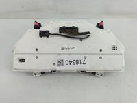 2018-2019 Toyota Corolla Instrument Cluster Speedometer Gauges P/N:TN157580-9360 83800-F2U60-00 Fits Fits 2018 2019 OEM Used