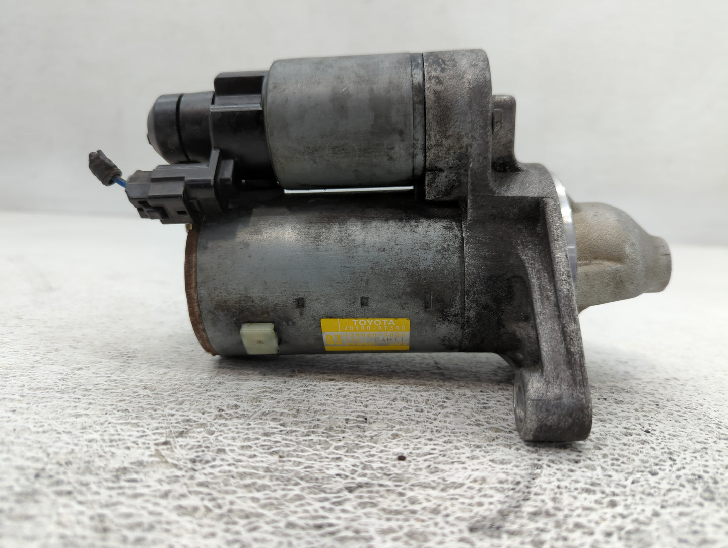 2015-2022 Toyota Corolla Car Starter Motor Solenoid OEM P/N:28100-0T340 Fits Fits 2015 2016 2017 2018 2019 2020 2021 2022 OE