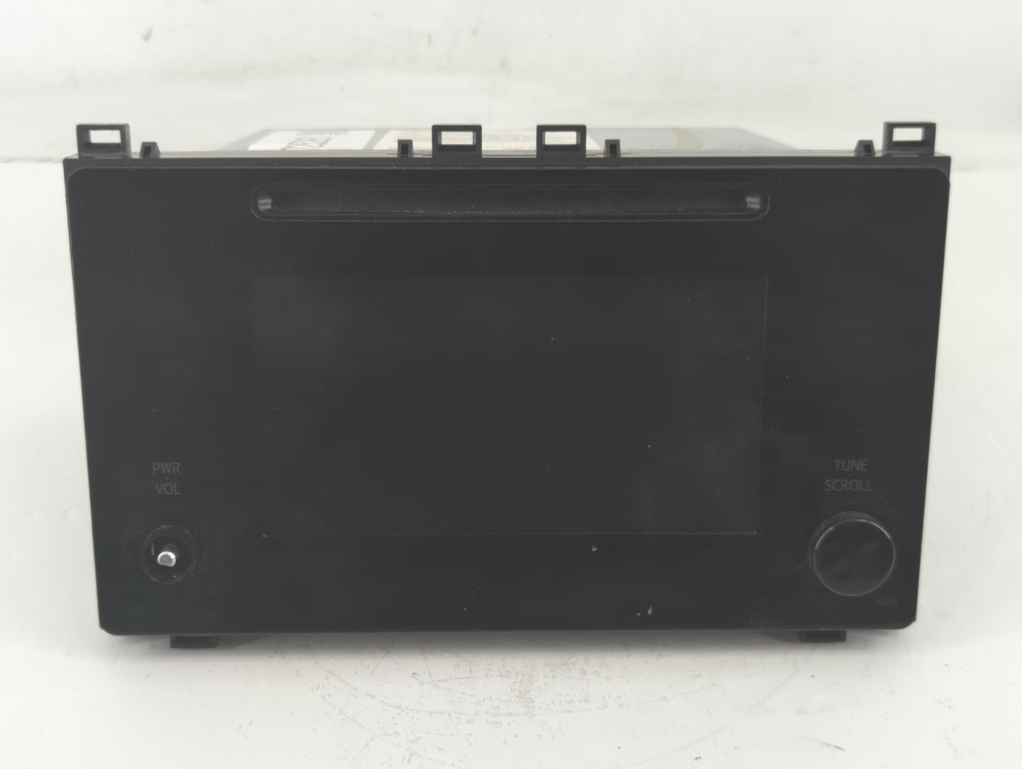 2017-2019 Toyota Corolla Radio AM FM Cd Player Receiver Replacement P/N:86140-02520 Fits Fits 2017 2018 2019 OEM Used Auto P
