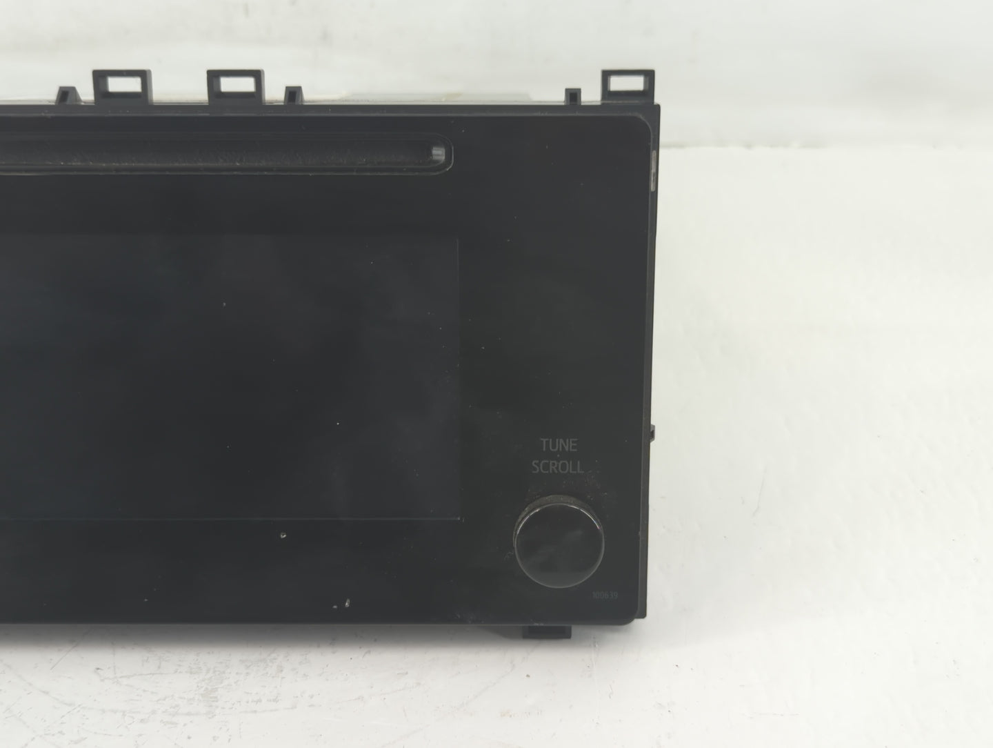 2017-2019 Toyota Corolla Radio AM FM Cd Player Receiver Replacement P/N:86140-02520 Fits Fits 2017 2018 2019 OEM Used Auto P