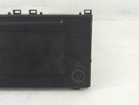 2017-2019 Toyota Corolla Radio AM FM Cd Player Receiver Replacement P/N:86140-02520 Fits Fits 2017 2018 2019 OEM Used Auto P