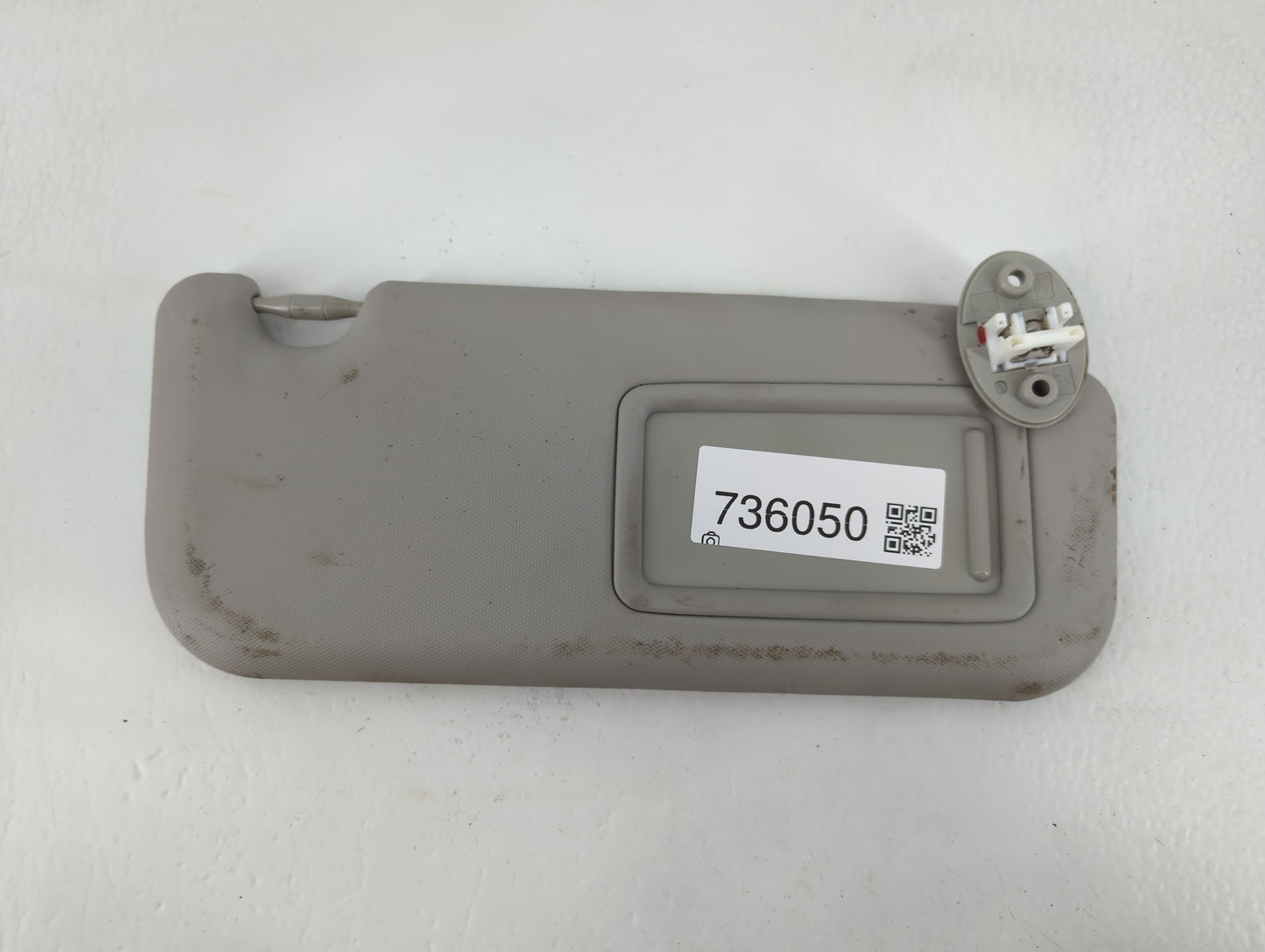 2017-2019 Toyota Corolla Sun Visor Shade Replacement Passenger Right Mirror Fits Fits 2017 2018 2019 OEM Used Auto Parts - O