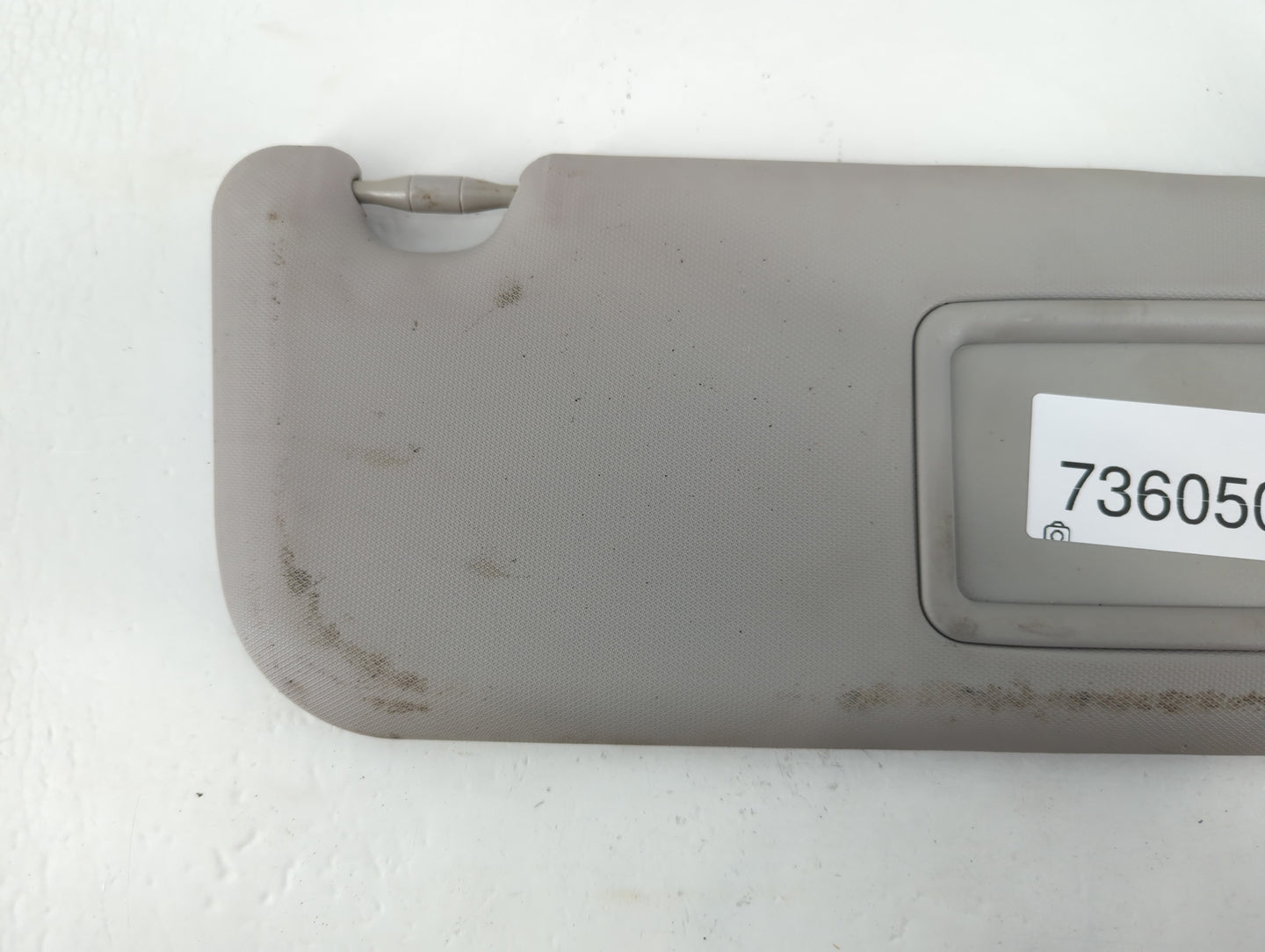2017-2019 Toyota Corolla Sun Visor Shade Replacement Passenger Right Mirror Fits Fits 2017 2018 2019 OEM Used Auto Parts - O
