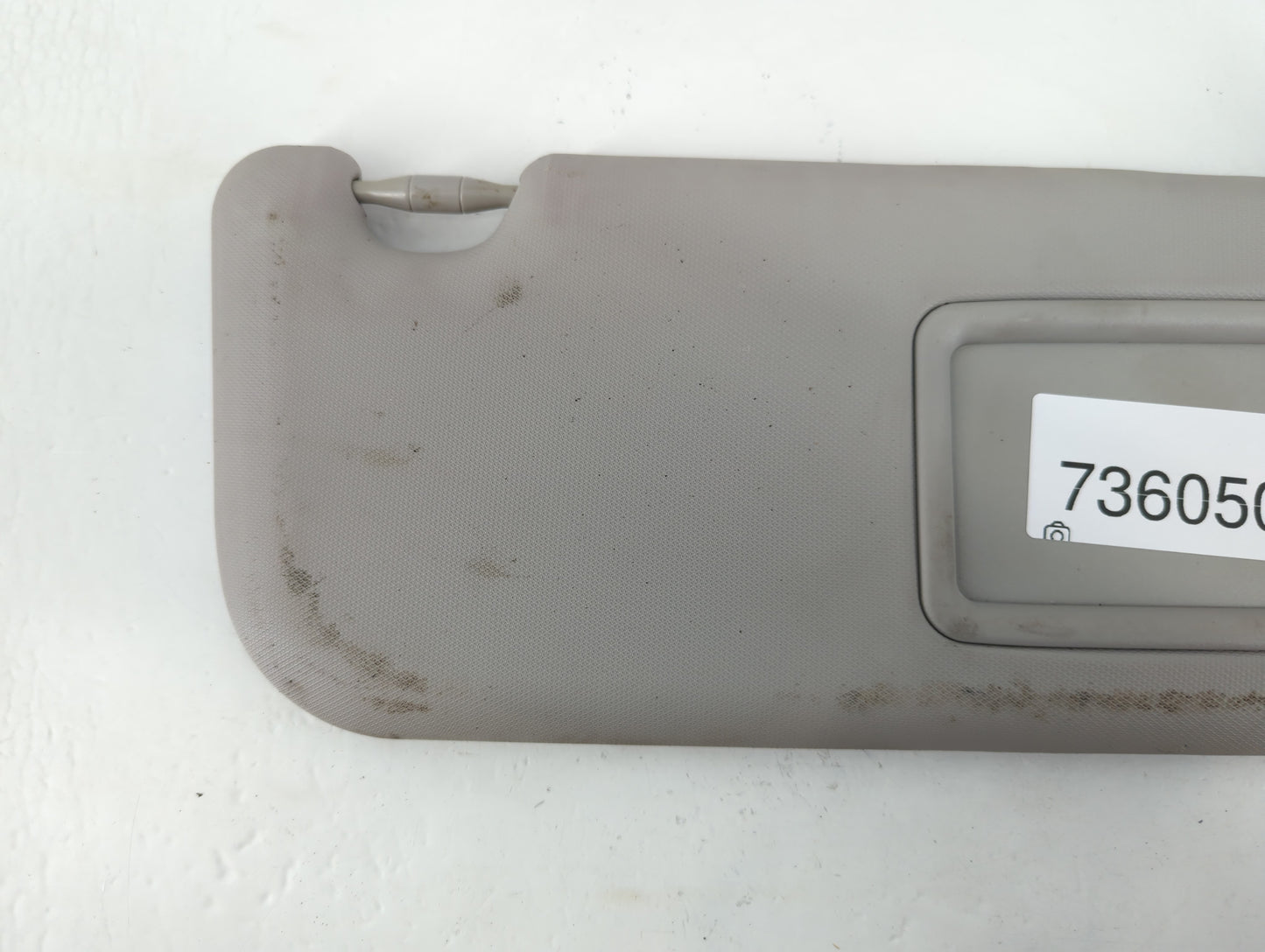 2017-2019 Toyota Corolla Sun Visor Shade Replacement Passenger Right Mirror Fits Fits 2017 2018 2019 OEM Used Auto Parts - O