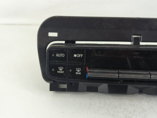 2017-2019 Toyota Corolla Climate Control Module Temperature AC/Heater Replacement P/N:06964 Fits Fits 2017 2018 2019 OEM Used Auto Parts