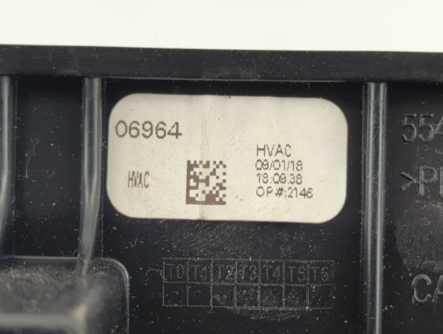 2017-2019 Toyota Corolla Climate Control Module Temperature AC/Heater Replacement P/N:06964 Fits Fits 2017 2018 2019 OEM Use