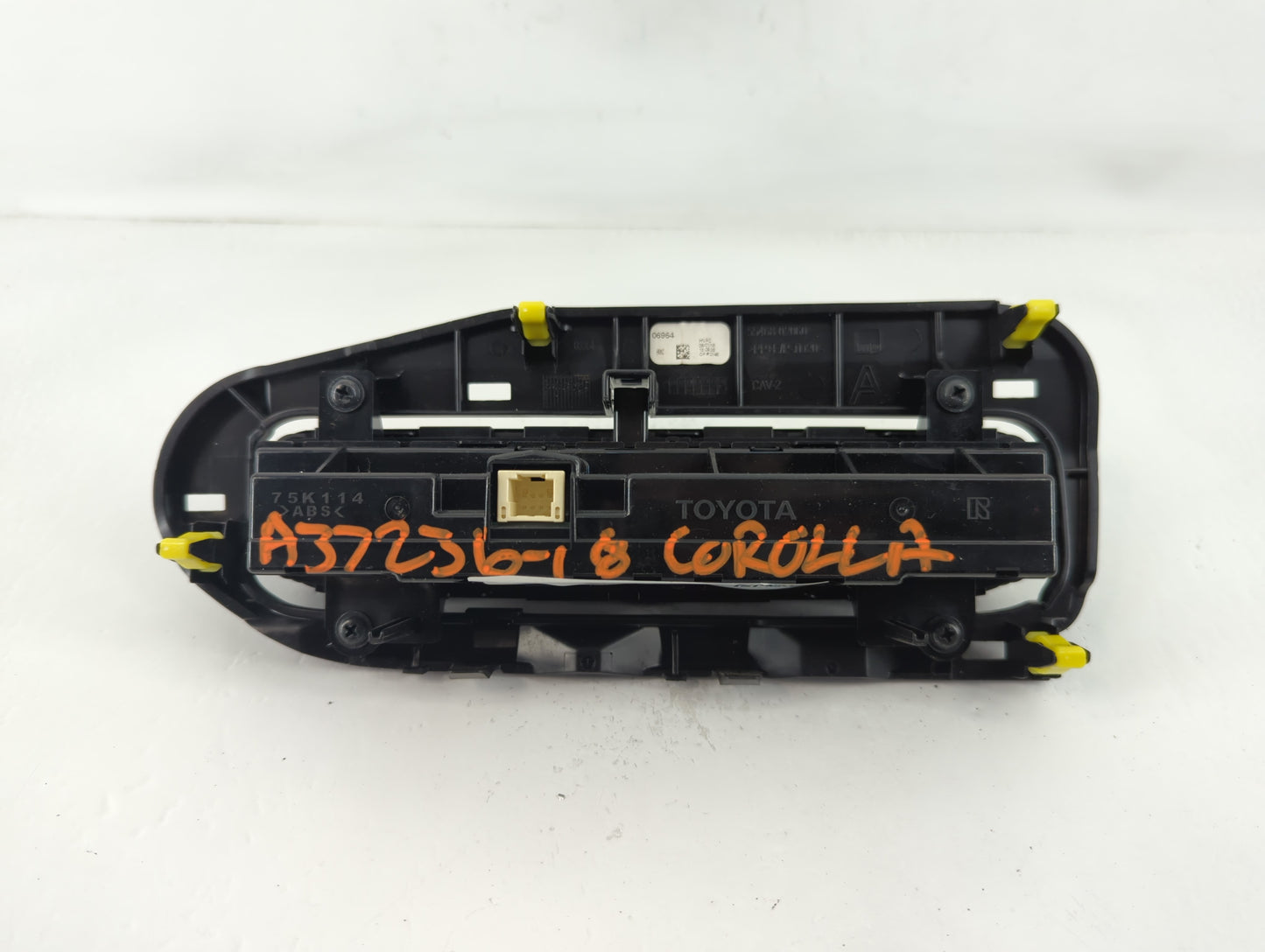 2017-2019 Toyota Corolla Climate Control Module Temperature AC/Heater Replacement P/N:06964 Fits Fits 2017 2018 2019 OEM Use