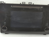2017-2019 Toyota Corolla Am Fm Cd Player Radio Receiver - Oemusedautoparts1.com