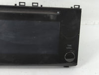 2017-2019 Toyota Corolla Am Fm Cd Player Radio Receiver 751663 - Oemusedautoparts1.com