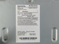 2017-2019 Toyota Corolla Am Fm Cd Player Radio Receiver - Oemusedautoparts1.com