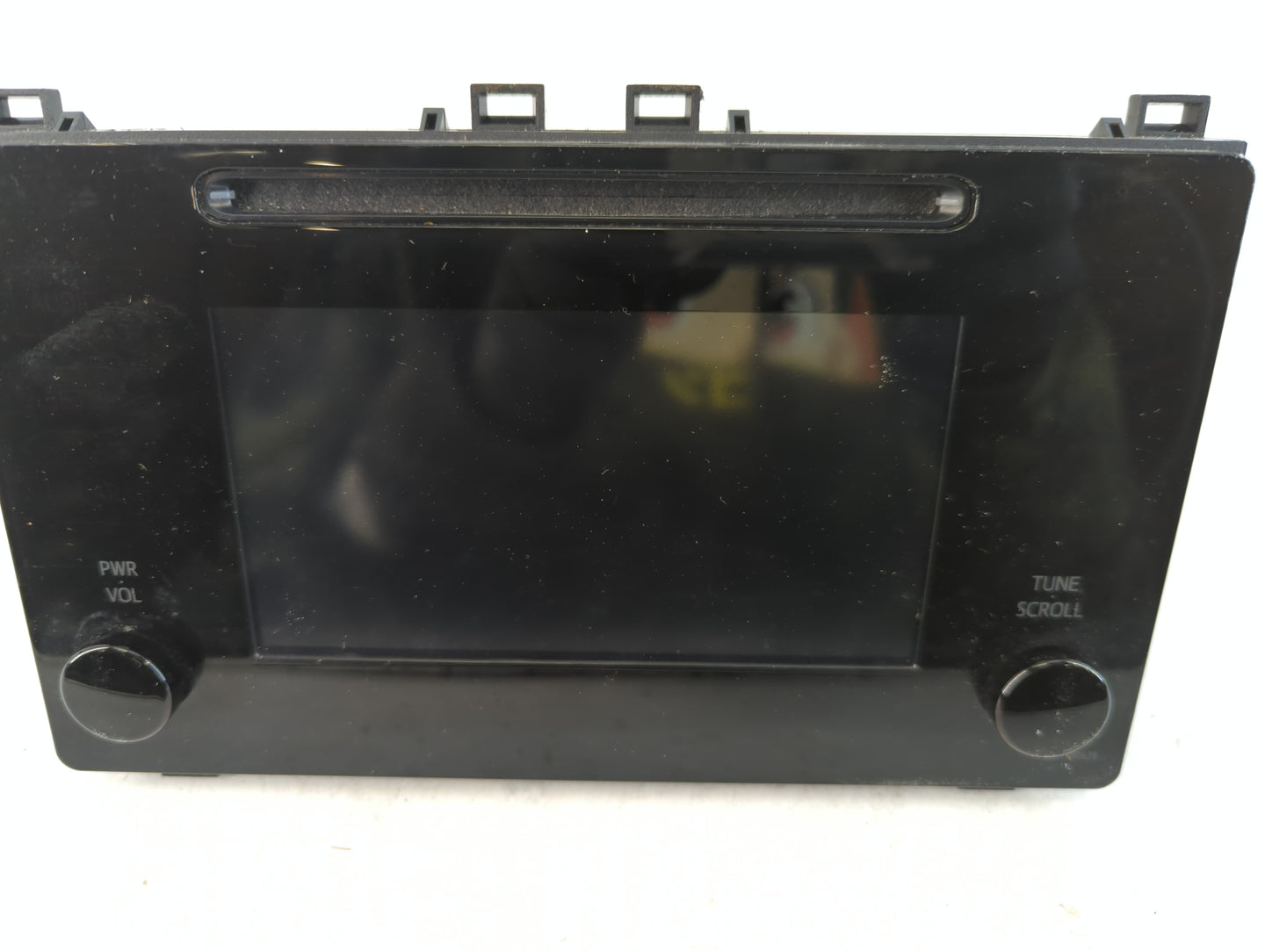 2014-2019 Toyota Corolla Radio AM FM Cd Player Receiver Replacement P/N:86140-02520 Fits OEM Used Auto Parts - Oemusedautopa