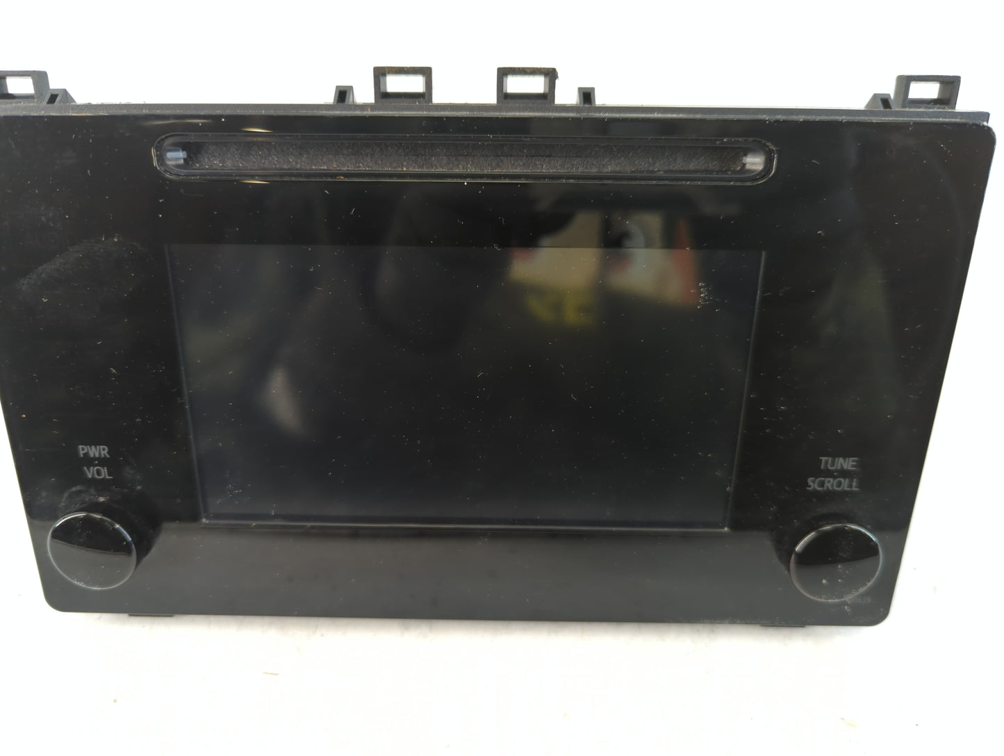 2014-2019 Toyota Corolla Radio AM FM Cd Player Receiver Replacement P/N:86140-02520 Fits OEM Used Auto Parts - Oemusedautopa