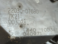 2011-2019 Toyota Corolla Throttle Body P/N:22030-0T080 Fits Fits 2011 2012 2013 2014 2015 2016 2017 2018 2019 OEM Used Auto 
