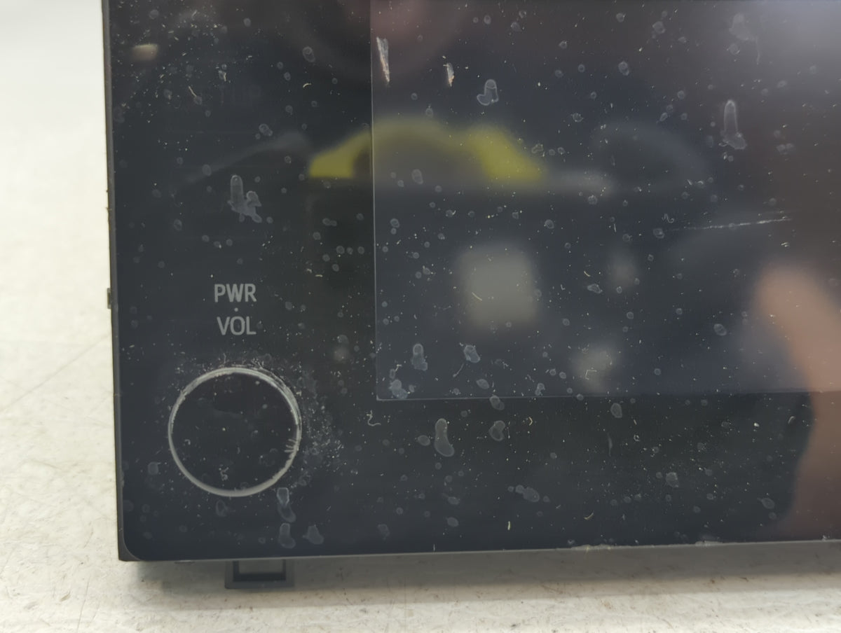 2017-2019 Toyota Corolla Am Fm Cd Player Radio Receiver 763694 - Oemusedautoparts1.com