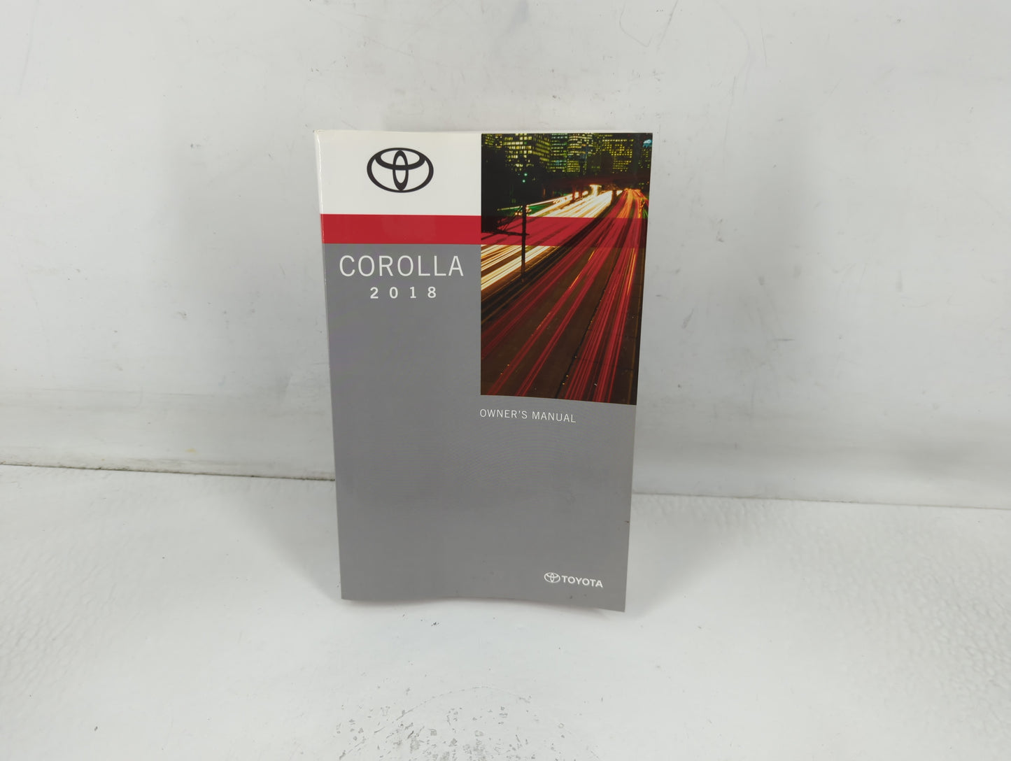 2018 Toyota Corolla Owners Manual Book Guide P/N:01999-02509 OEM Used Auto Parts - Oemusedautoparts1.com