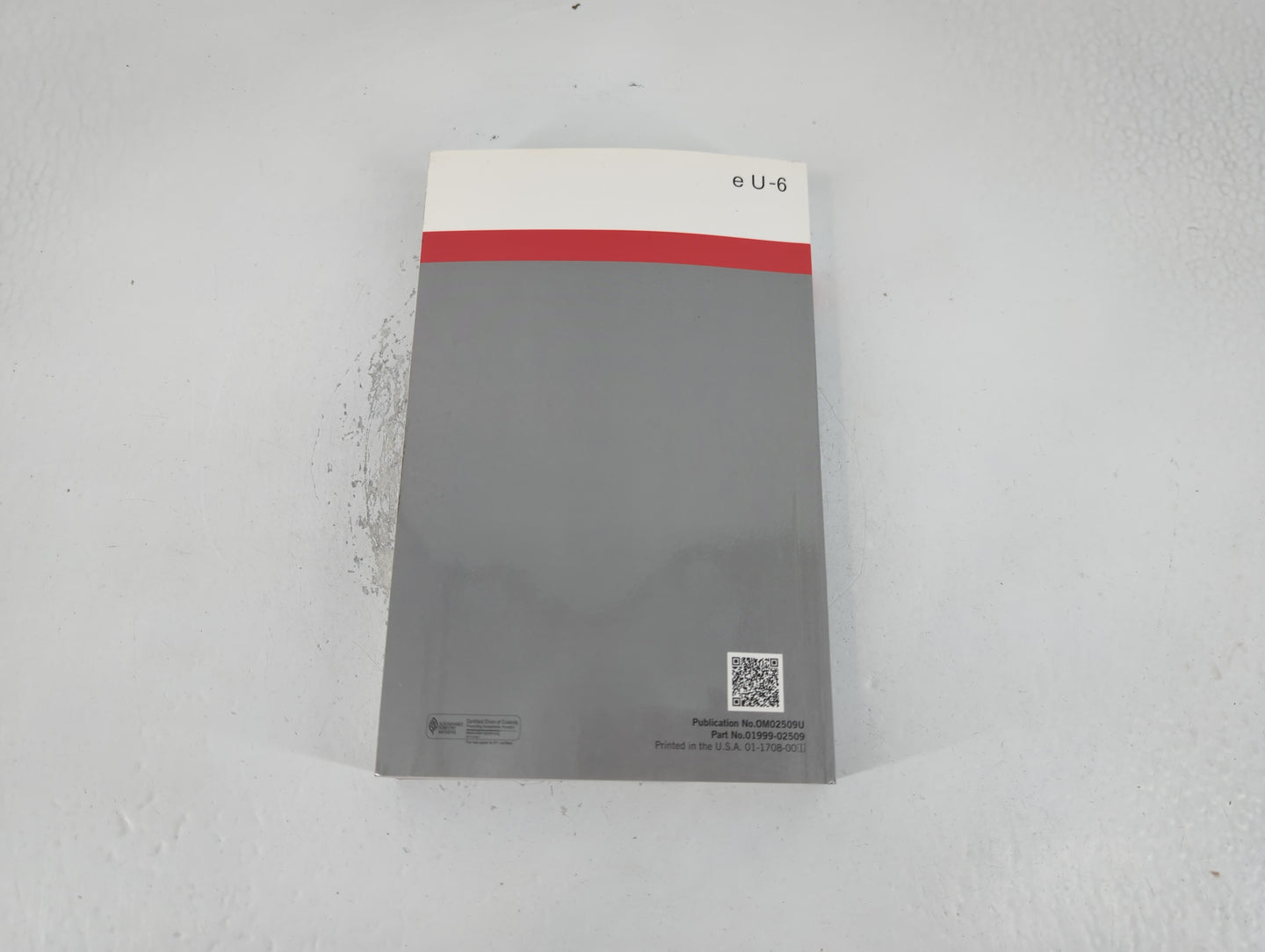 2018 Toyota Corolla Owners Manual Book Guide P/N:01999-02509 OEM Used Auto Parts - Oemusedautoparts1.com