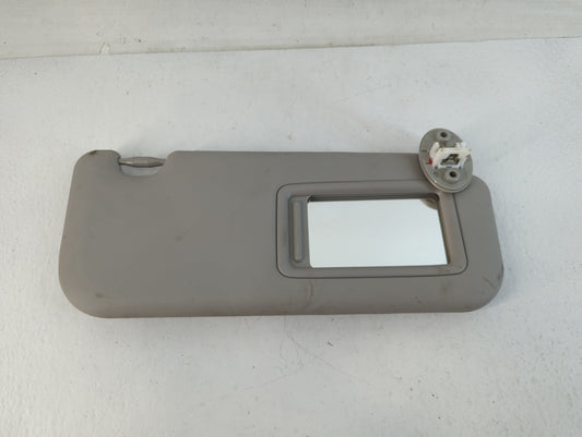 2017-2019 Toyota Corolla Sun Visor Shade Replacement Passenger Right Mirror Fits Fits 2017 2018 2019 OEM Used Auto Parts - O