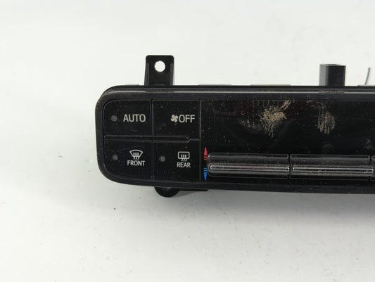 2017-2019 Toyota Corolla Climate Control Module Temperature AC/Heater Replacement P/N:75K114 Fits Fits 2017 2018 2019 OEM Used Auto Parts