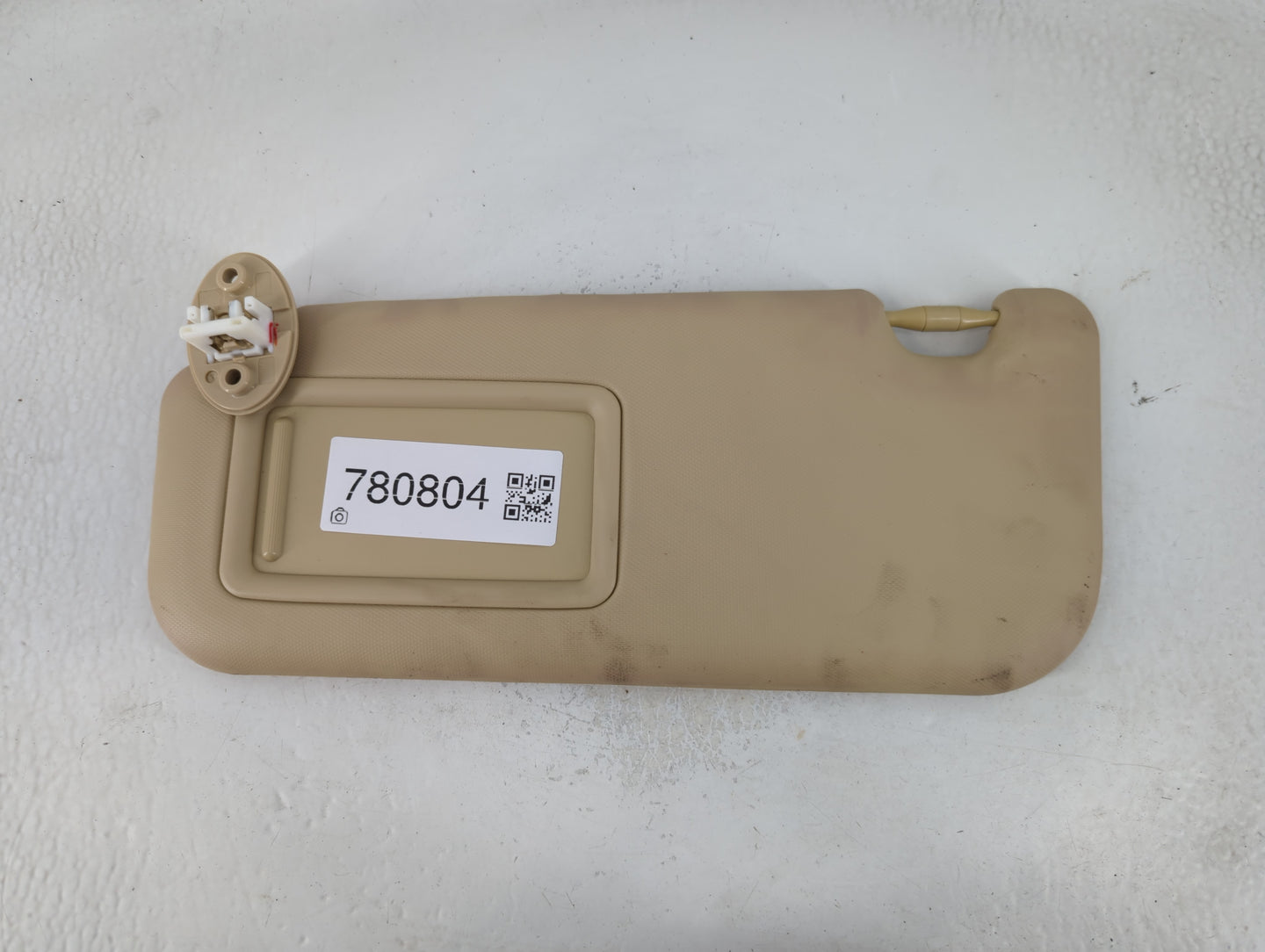 2017-2019 Toyota Corolla Sun Visor Shade Replacement Driver Left Mirror Fits Fits 2017 2018 2019 OEM Used Auto Parts - Oemus