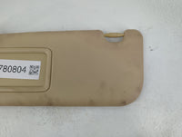 2017-2019 Toyota Corolla Sun Visor Shade Replacement Driver Left Mirror Fits Fits 2017 2018 2019 OEM Used Auto Parts - Oemus