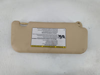 2017-2019 Toyota Corolla Sun Visor Shade Replacement Driver Left Mirror Fits Fits 2017 2018 2019 OEM Used Auto Parts - Oemus