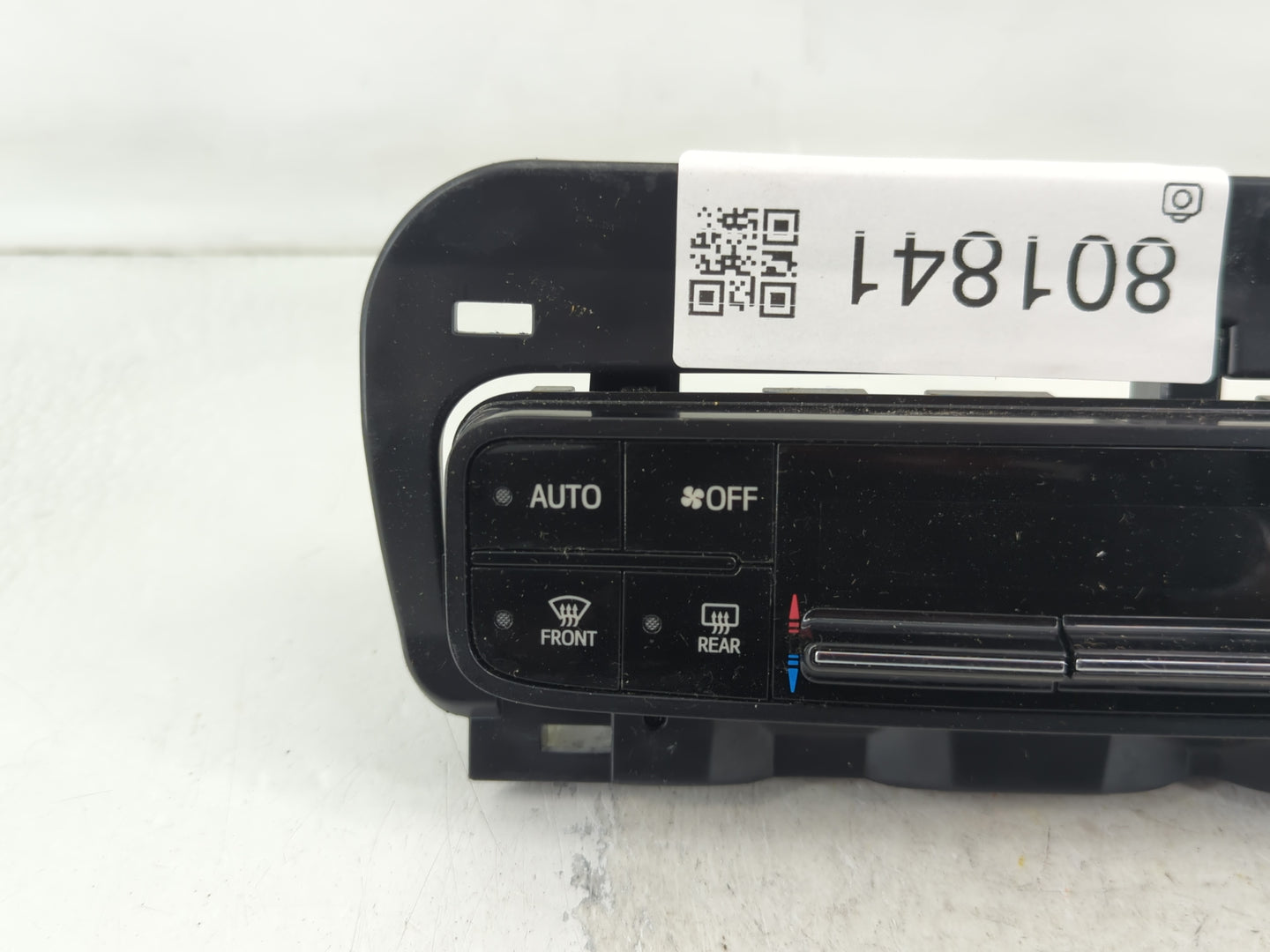 2017-2019 Toyota Corolla Climate Control Module Temperature AC/Heater Replacement P/N:55468-02060 Fits Fits 2017 2018 2019 O