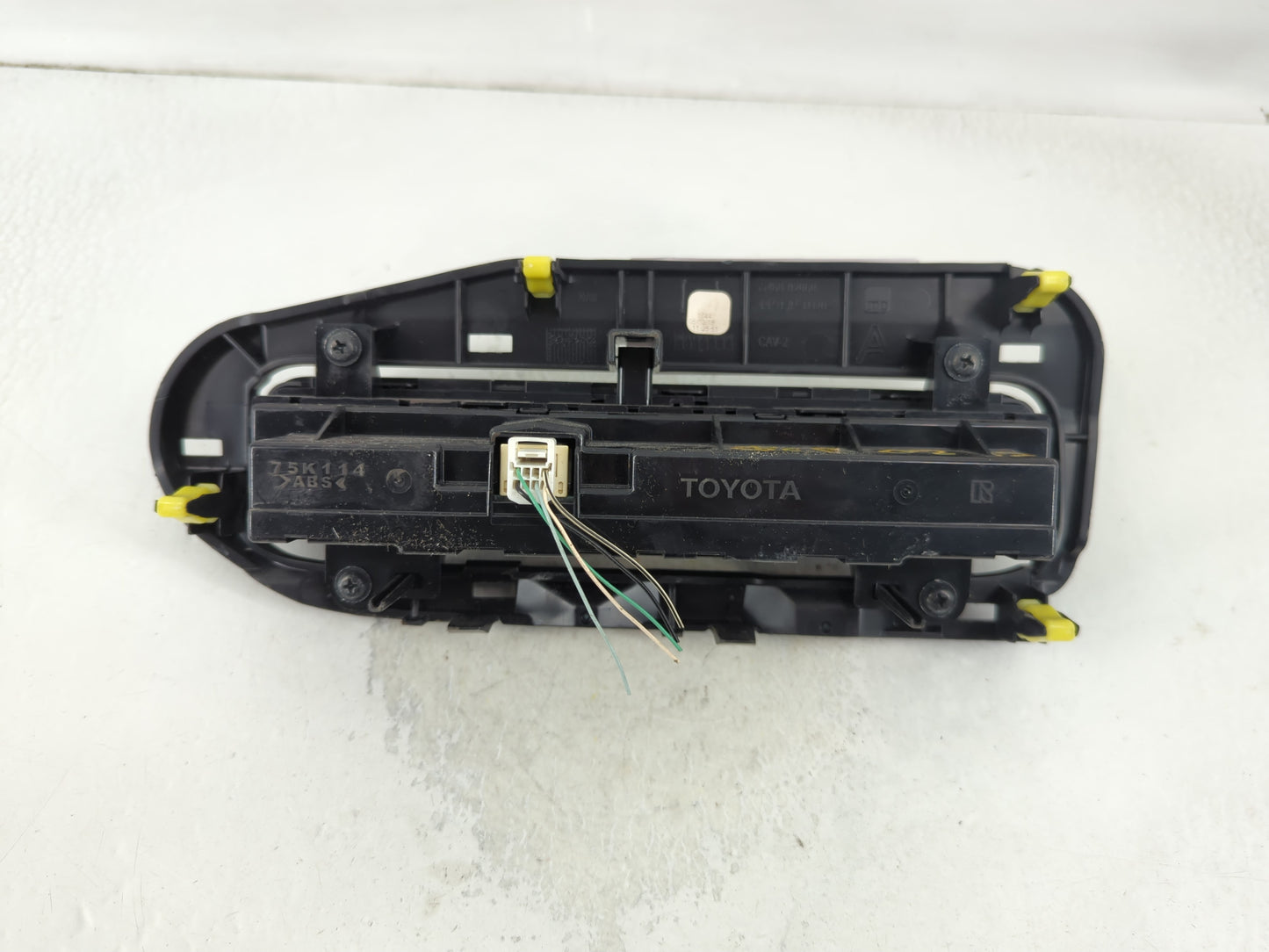 2017-2019 Toyota Corolla Climate Control Module Temperature AC/Heater Replacement P/N:55468-02060 Fits Fits 2017 2018 2019 O