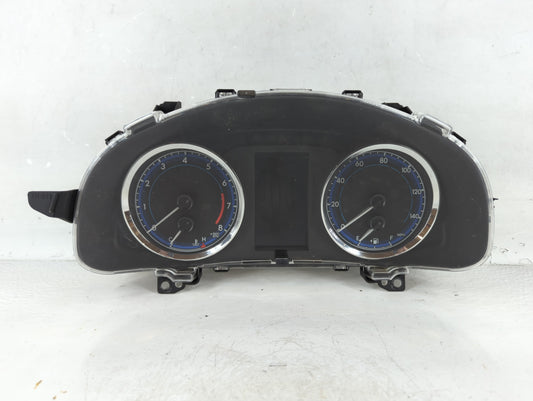 2018-2019 Toyota Corolla Instrument Cluster Speedometer Gauges P/N:83800-F2U60 Fits Fits 2018 2019 OEM Used Auto Parts - Oem