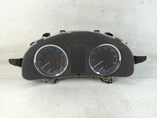 2018-2019 Toyota Corolla Instrument Cluster Speedometer Gauges P/N:83800-F2U60 Fits Fits 2018 2019 OEM Used Auto Parts - Oem