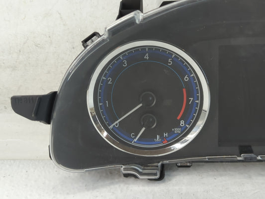 2018-2019 Toyota Corolla Instrument Cluster Speedometer Gauges P/N:83800-F2U60 Fits Fits 2018 2019 OEM Used Auto Parts