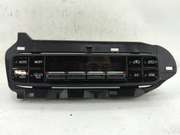 2017-2018 Toyota Corolla Im Climate Control Module Temperature AC/Heater Replacement P/N:55468-12010 75H679 Fits OEM Used Au