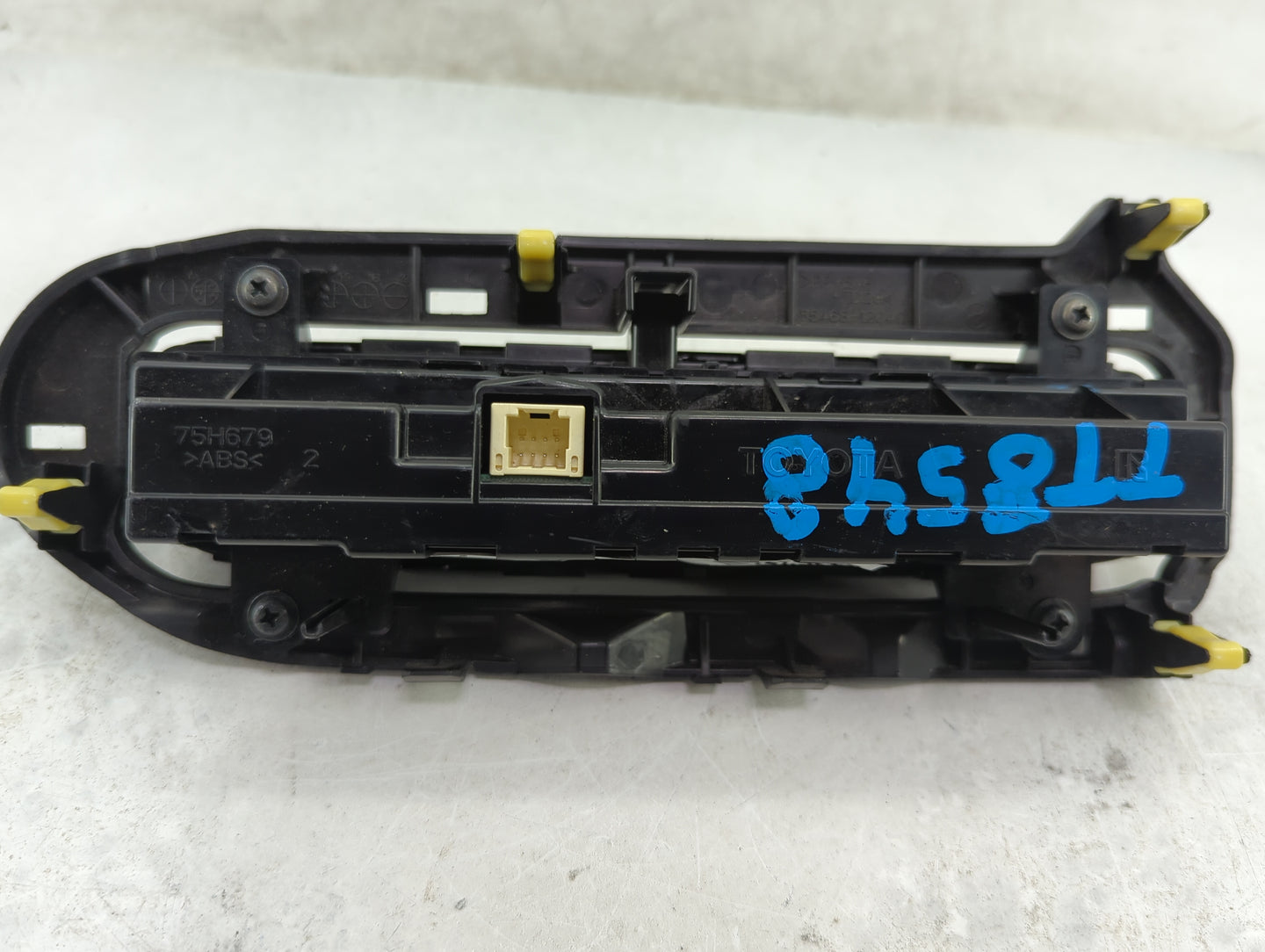 2017-2018 Toyota Corolla Im Climate Control Module Temperature AC/Heater Replacement P/N:55468-12010 75H679 Fits OEM Used Au