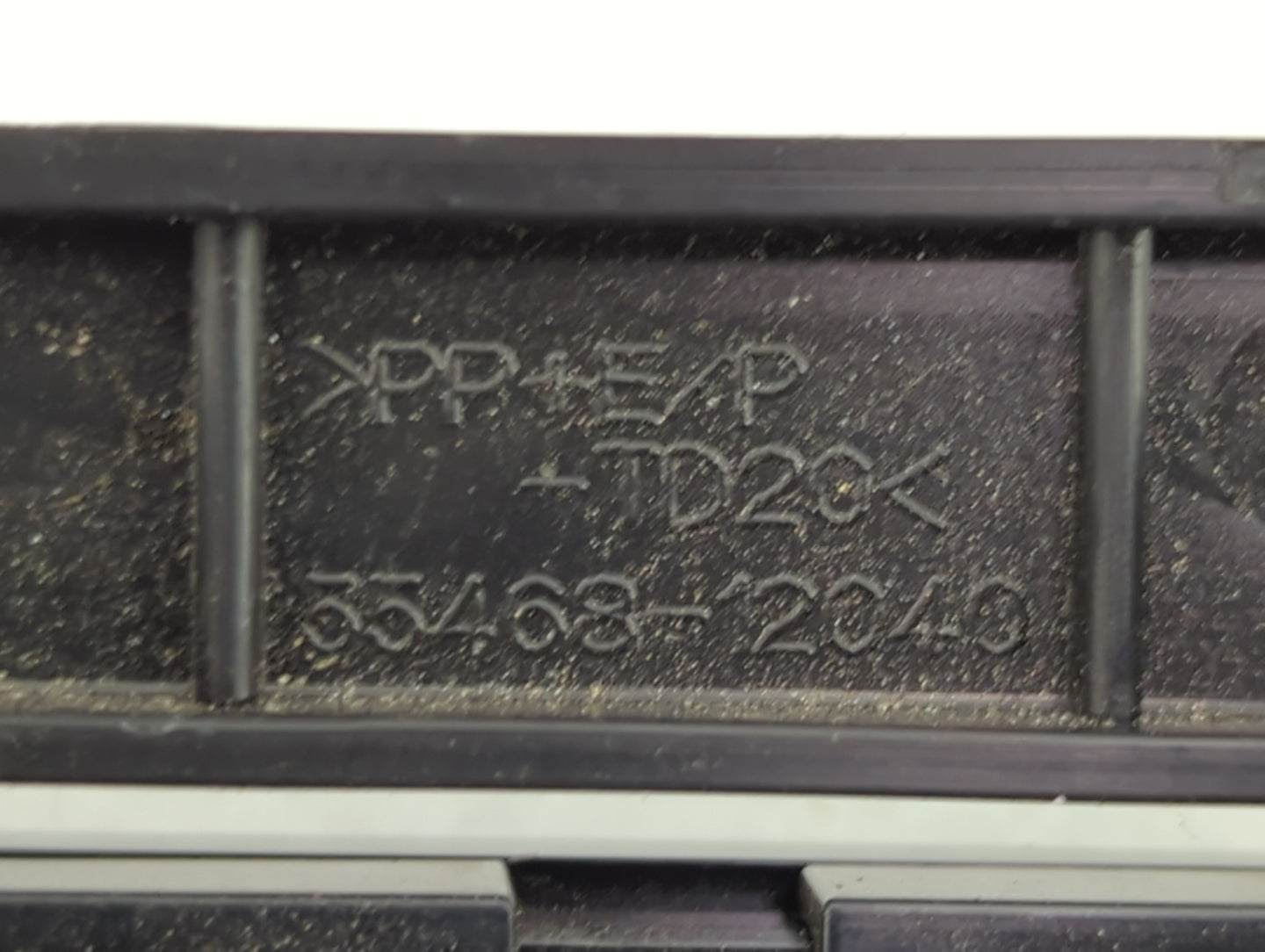 2017-2018 Toyota Corolla Im Climate Control Module Temperature AC/Heater Replacement P/N:55468-12010 75H679 Fits OEM Used Au