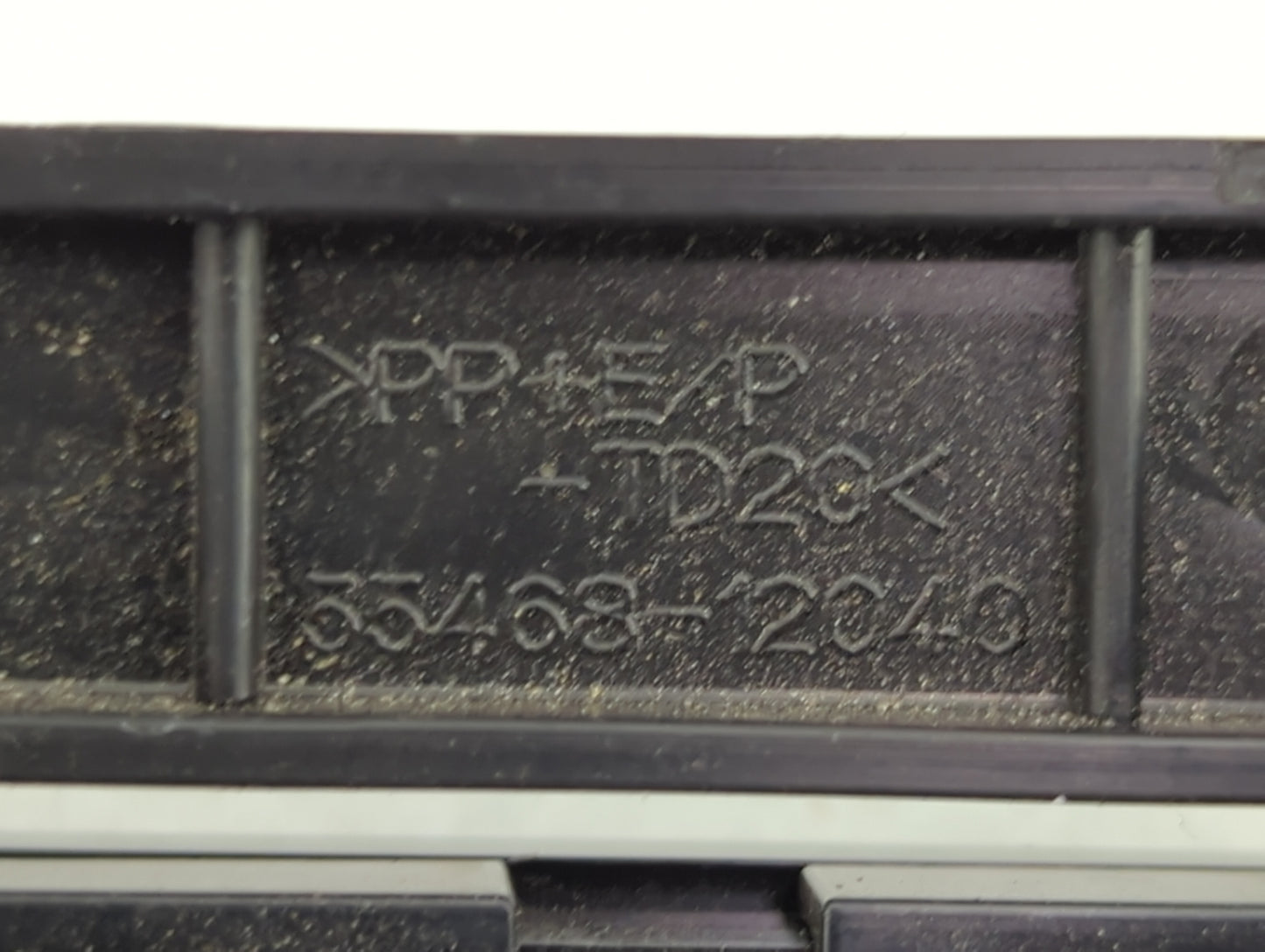 2017-2018 Toyota Corolla Im Climate Control Module Temperature AC/Heater Replacement P/N:55468-12010 75H679 Fits OEM Used Au