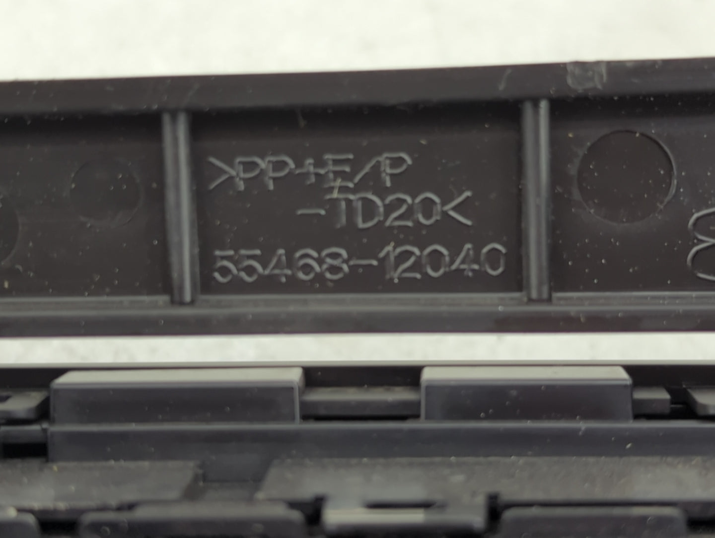 2017-2018 Toyota Corolla Im Climate Control Module Temperature AC/Heater Replacement P/N:55468-12040 Fits Fits 2016 2017 201