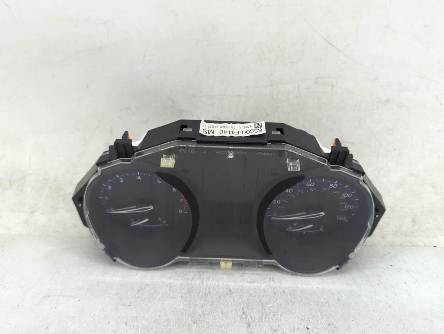 2018 Toyota Corolla Im Instrument Cluster Speedometer Gauges P/N:83800-F4140 A2C38980500 Miles:119K Fits Fits 2019 OEM Used 