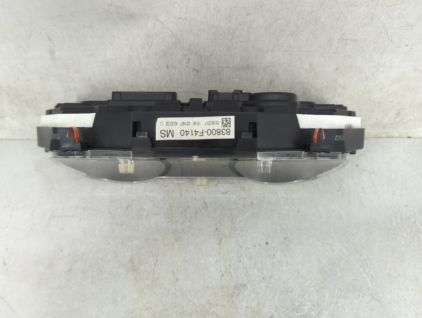 2018 Toyota Corolla Im Instrument Cluster Speedometer Gauges P/N:83800-F4140 A2C38980500 Miles:119K Fits Fits 2019 OEM Used 