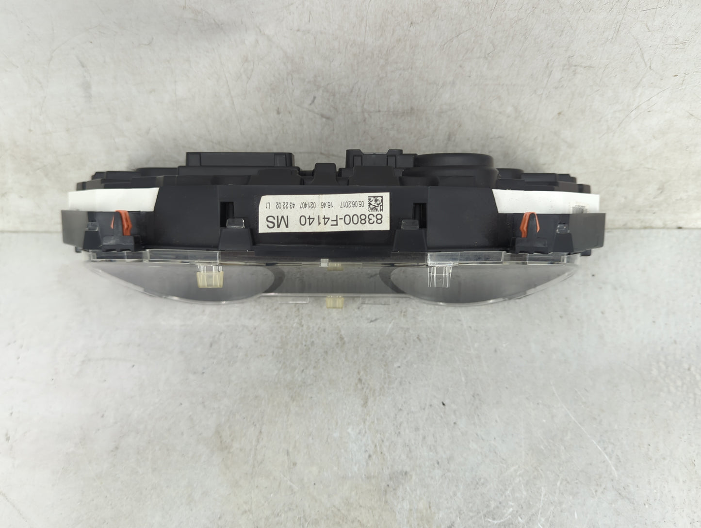 2018 Toyota Corolla Im Instrument Cluster Speedometer Gauges P/N:83800-F4140 A2C38980500 Miles:119K Fits Fits 2019 OEM Used 