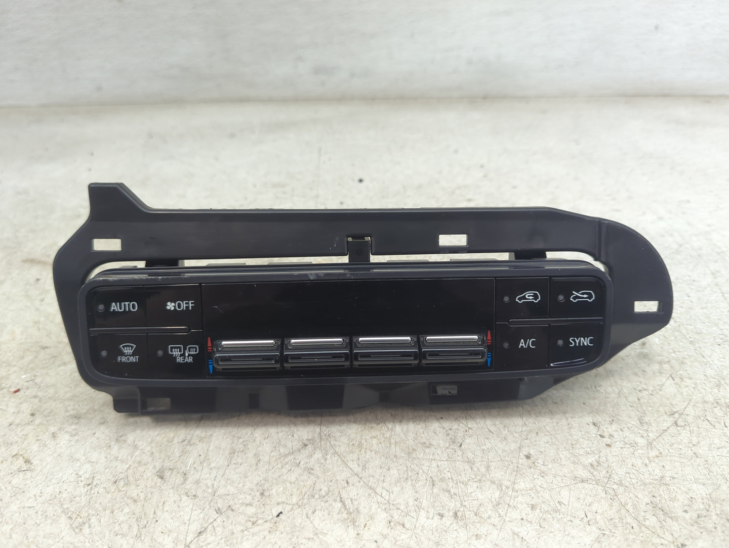 2017-2018 Toyota Corolla Im Climate Control Module Temperature AC/Heater Replacement P/N:55900-12750 55468-12040 Fits OEM Us