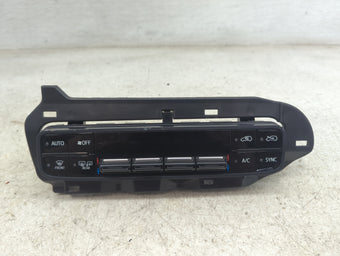 compare product 2017-2018 Toyota Corolla Im Climate Control Module Temperature AC/Heater Replacement P/N:55900-12750 55468-12040 Fits OEM Used Auto Parts