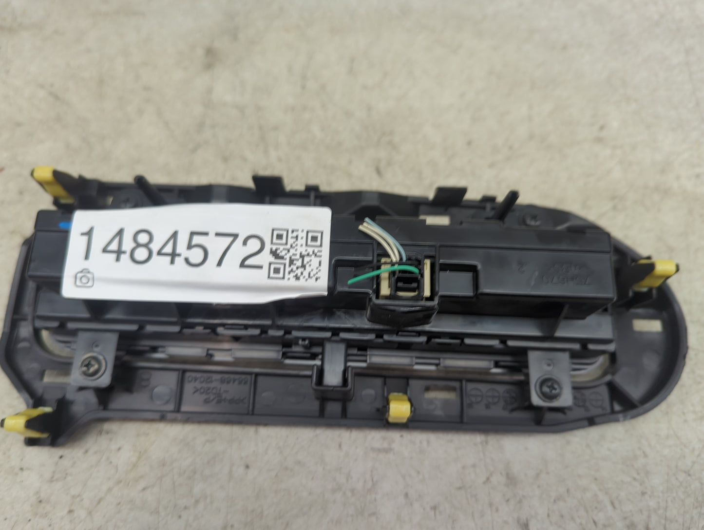 2017-2018 Toyota Corolla Im Climate Control Module Temperature AC/Heater Replacement P/N:55900-12750 55468-12040 Fits OEM Us