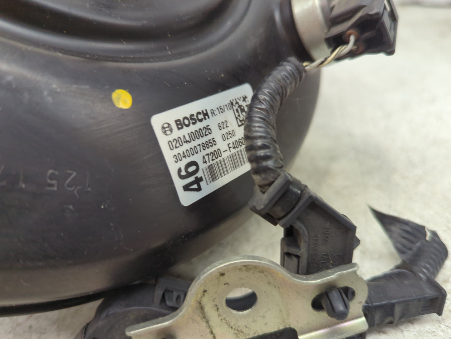Toyota Corolla Im Power Brake Booster Oem - Oemusedautoparts1.com