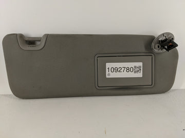 2014-2019 Toyota Highlander Sun Visor Shade Replacement Passenger Right Mirror Fits Fits 2014 2015 2016 2017 2018 2019 OEM Used Auto Parts