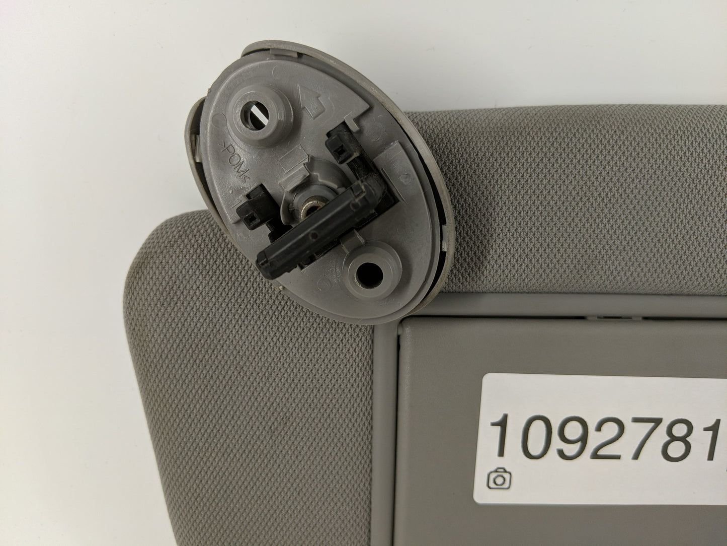 2014-2019 Toyota Highlander Sun Visor Shade Replacement Driver Left Mirror Fits Fits 2014 2015 2016 2017 2018 2019 OEM Used 