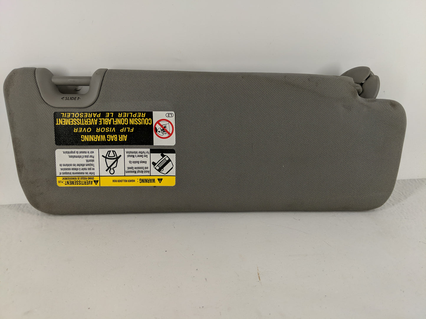 2014-2019 Toyota Highlander Sun Visor Shade Replacement Driver Left Mirror Fits Fits 2014 2015 2016 2017 2018 2019 OEM Used 