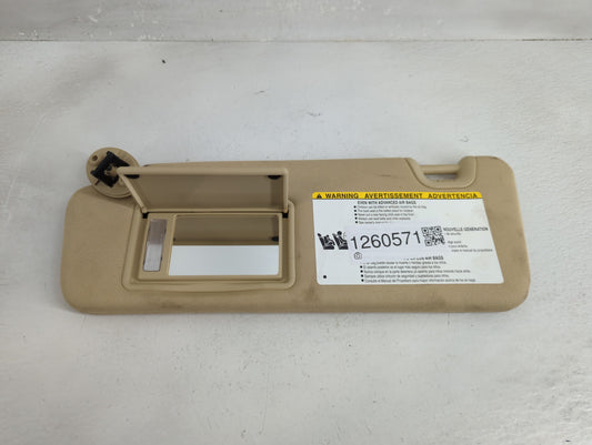 2014-2019 Toyota Highlander Sun Visor Shade Replacement Driver Left Mirror Fits Fits 2014 2015 2016 2017 2018 2019 OEM Used 