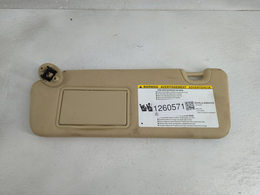 2014-2019 Toyota Highlander Sun Visor Shade Replacement Driver Left Mirror Fits Fits 2014 2015 2016 2017 2018 2019 OEM Used Auto Parts