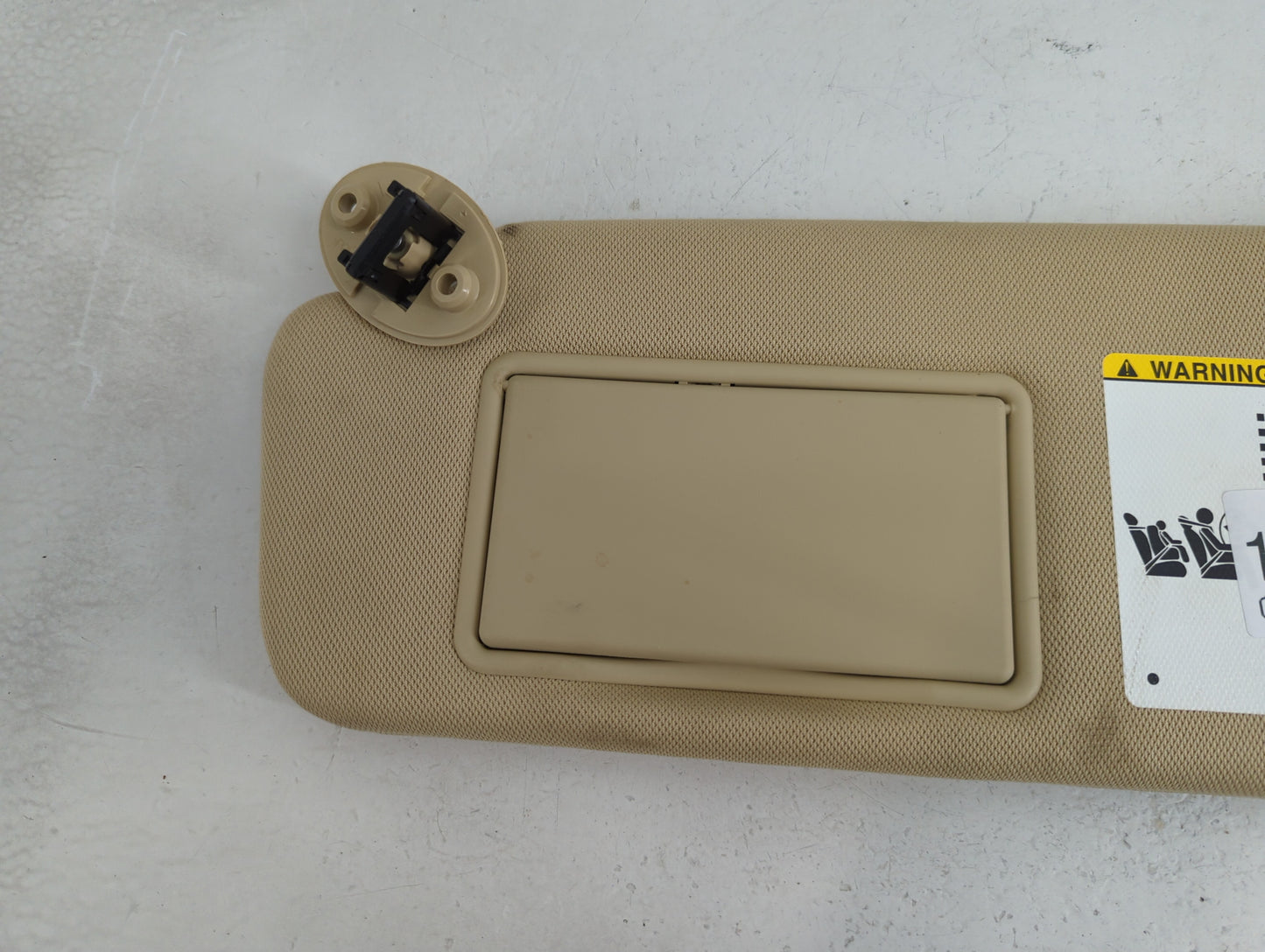 2014-2019 Toyota Highlander Sun Visor Shade Replacement Driver Left Mirror Fits Fits 2014 2015 2016 2017 2018 2019 OEM Used 